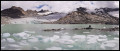 Lac et glacier du Grand Méan Lac et glacier du Grand Méan
