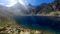 Lac de Bastampe et Pic de Litouèse en boucle depuis Agnouède