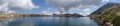 Lac et sommet