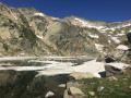 Lac Faury en juin