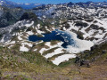 Lac Gentau depuis le Pic d'Ayous