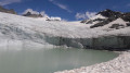 Lac glacière en Aout