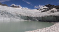 Lac glacière en Aout Lac glacière en Aout