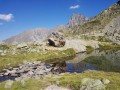 Refuge des Souffles - Lac Lautier - Crêtes de Colombes