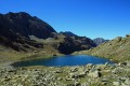 Le lac Lestio par le grand belvédère du Viso