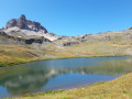 Lac long au pied du Cheval Blanc