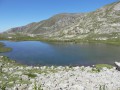 Lacs des Millefonts - Col du Barn