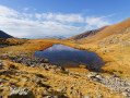 Lacs des Millefonts - Col du Barn Lacs des Millefonts - Col du Barn
