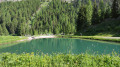 Boucle entre alpages fleuris, bois, en passant par le Lac Majingsee Boucle entre alpages fleuris, bois, en passant par le Lac Majingsee