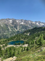 Lac Martel dans son écrin