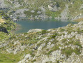 Col de la Pra et Grand Colon depuis le parking des Quatres Chemins Col de la Pra et Grand Colon depuis le parking des Quatres Chemins