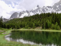 Le Lac Miroir par la Cascade de la Pisse