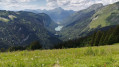 Lacs Vert et Chésery, Tête de Lindaret, Col de Bassachaux depuis Lindarets