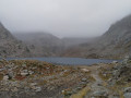 Lac Nègre, temps couvert