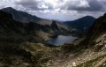 Lac Nègre vu de la montée au Pas de Tréfouns Lac Nègre vu de la montée au Pas de Tréfouns