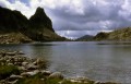 Lac Nègre vu de sa rive nord Lac Nègre vu de sa rive nord