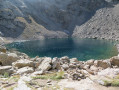 Lac de la Fous - Refuge de Nice - Lac Niré