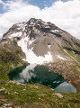 Lac Noir en boucle depuis Pierre Giret