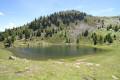 Boucle de Dormillouse par le Col Bas et le Lac Noir Boucle de Dormillouse par le Col Bas et le Lac Noir