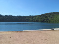 Les lacs de Montcineyre, de Bourdouze et Estivadoux à partir du Lac Pavin