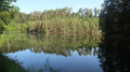 Lac Pierre Percée proximité Basse Nangoutte