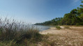 Lac point arrivée