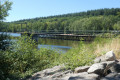 Lac Saint-Agnan vers l’Abbaye de la Pierre-qui-Vire