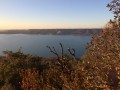 Lac Saint Croix from the trail