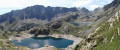 Lac Vert, Lac Noir et Lac du Basto
