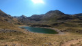 Lac d'Ourrec, Lac Bleu et Lac Vert