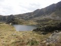 Etang de Pédourès et Etang du Siscar en boucle. Etang de Pédourès et Etang du Siscar en boucle.