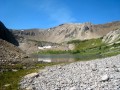 Bourgeau Lake et Harvey Pass