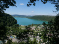 Tour um den See von Chalain