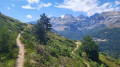 Vers le plateau de la Gentiane depuis le Chalet Cadier