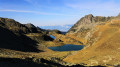 Lakes Claret and Longet