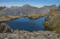 lacs de Morgon et aux aiguilles de Tortisse