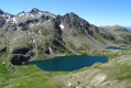 Les Lacs de Vens depuis Le Pra