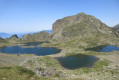 Le Lac des Pourettes, les Lacs Robert et le Lac Achard