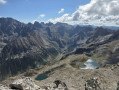 Tête de Bresse und Cime de Fremamorte über das Vallon de Salèse Tête de Bresse et Cime de Fremamorte par le Vallon de Salèse