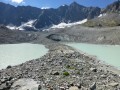 Lacs du Glacier d'Arsine