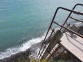 Lagdon Stairs and bay ladder