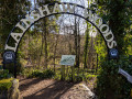 Lainshaw Woods Entrance
