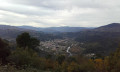 La colline de Chalancon depuis Mercuer