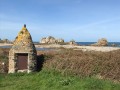 Lande à l'est de Castel Meur
