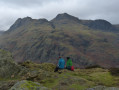 Langdale Pikes from Side Pike
