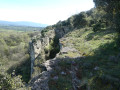 Site des crevasses de Chantemerle-lès-Grignan