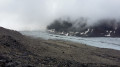 Langue principale du glacier de Gebroulaz