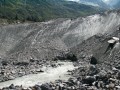 Brücke über den Gletscher von Bionnassay - Col de Voza