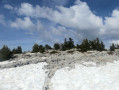 Montagne de Sous-Dîne à partir d'Usillon