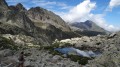 Laquet vers le lac du Hourat Laquet vers le lac du Hourat